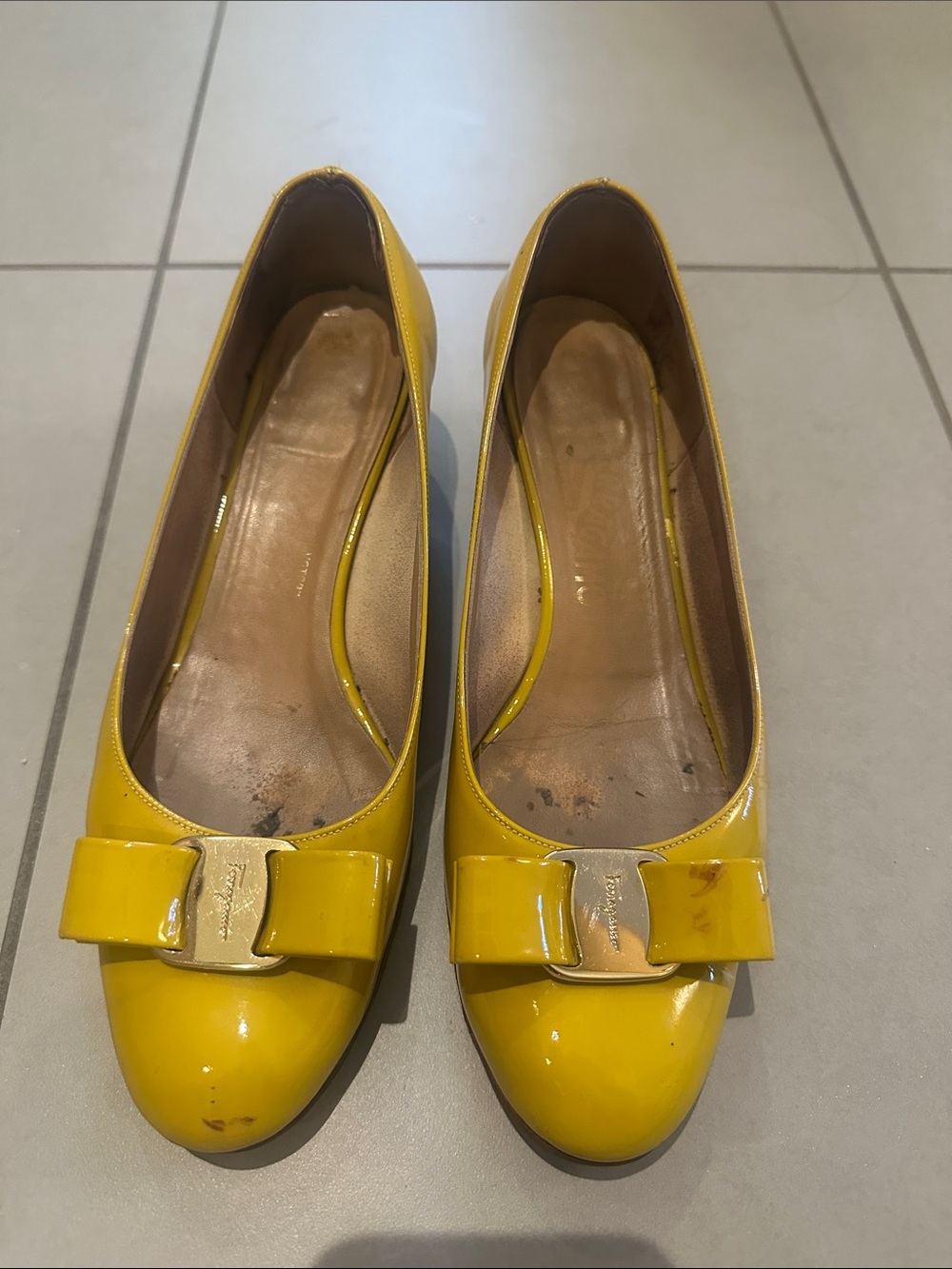 Vintage Ferragamo Heels